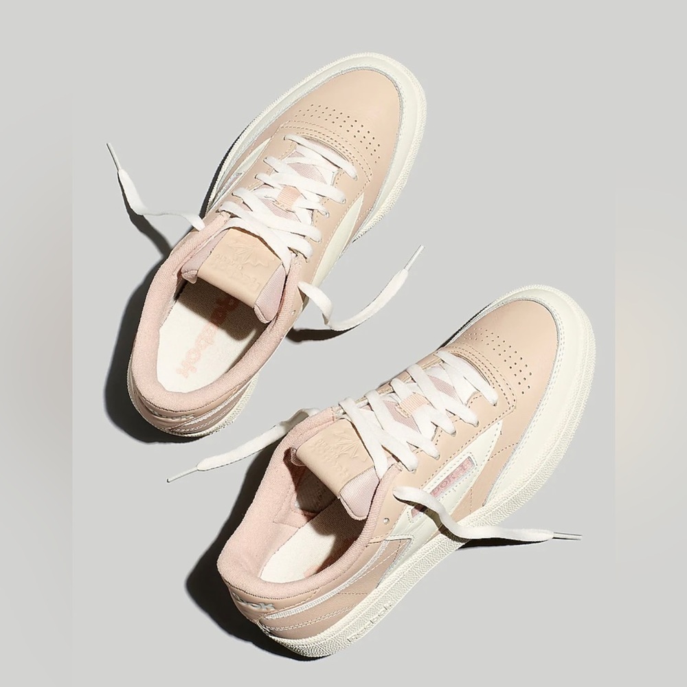 Madewell x Reebok® Unisex Club C 85 Sneakers size size 7.5